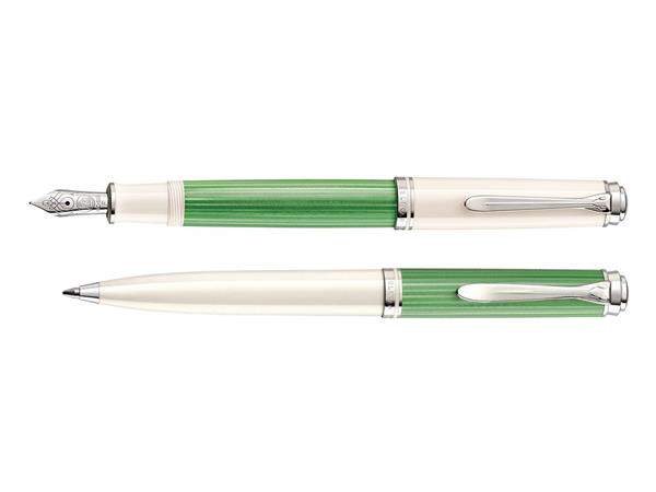 Pelikan Souverän M605 Green-White Fountain Pen